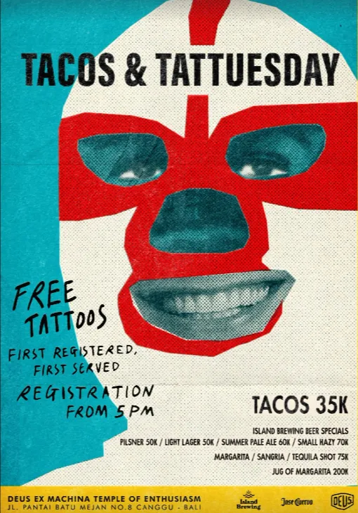 Food Tacos & Tattuesday 7753