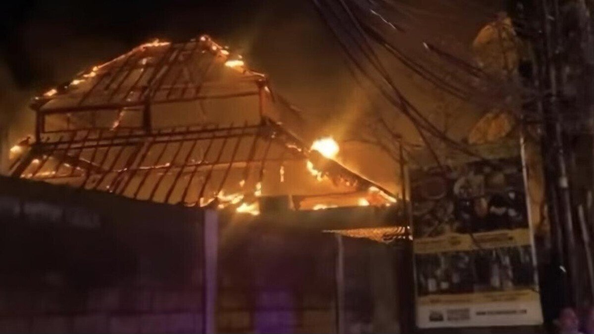 Party Balloons Spark Fire at Chez Gado Gado in Seminyak