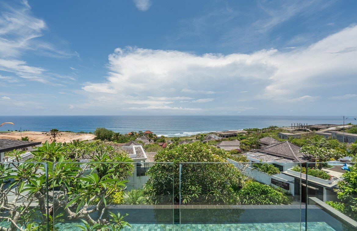 Villa panoramic ocean views Pandawa 4 or more bedrooms