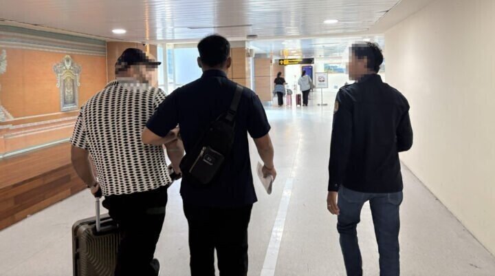 Three Foreigners Deported from Bali for Visa Violations