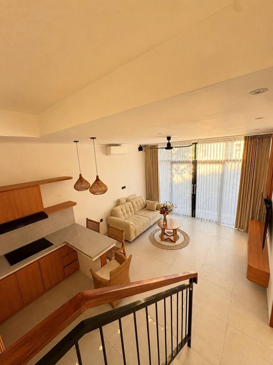Villa villa with a workspace in buduk Mengwi 2 bedrooms