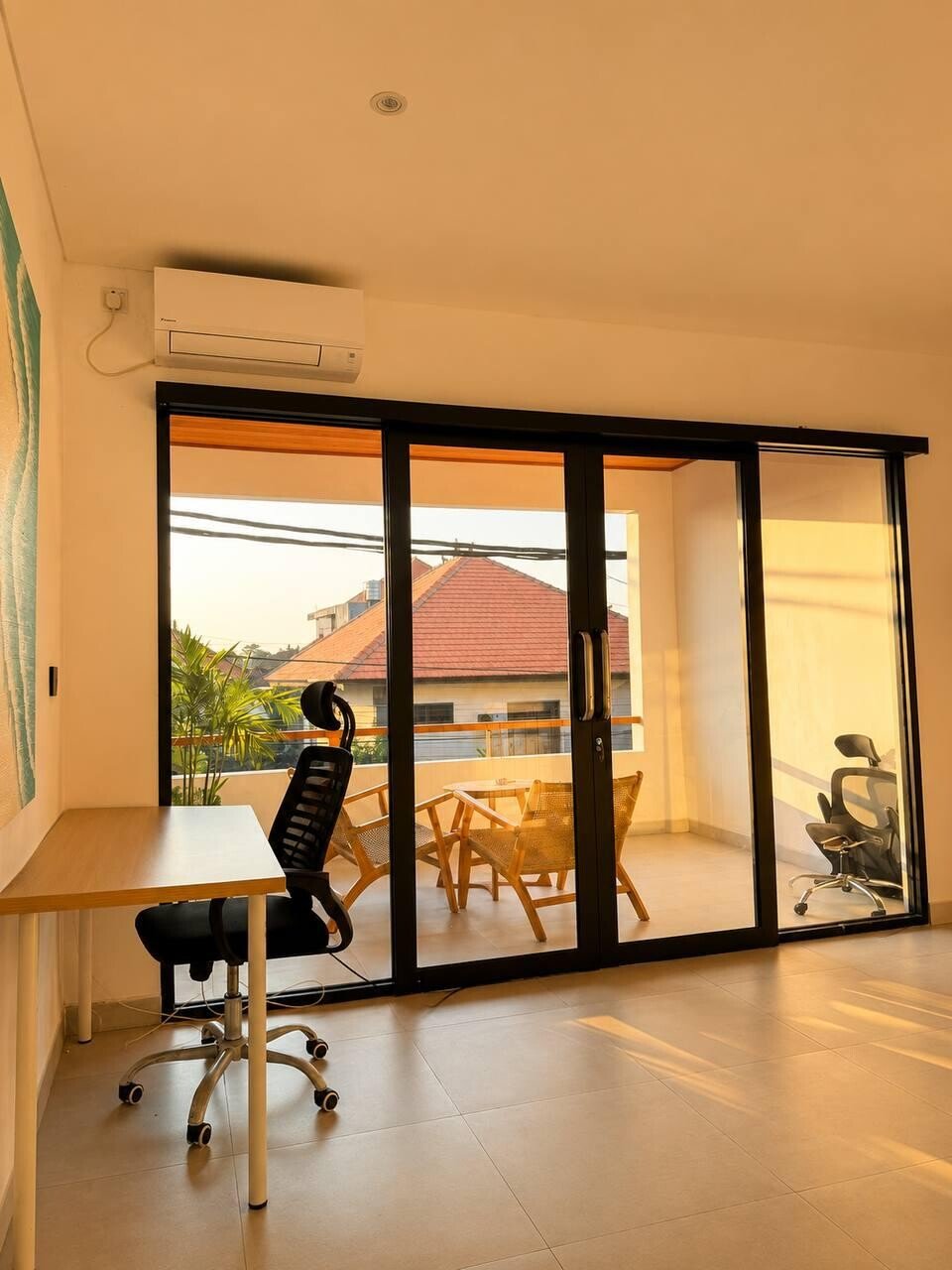 Villa villa with a workspace in buduk Mengwi 2 bedrooms