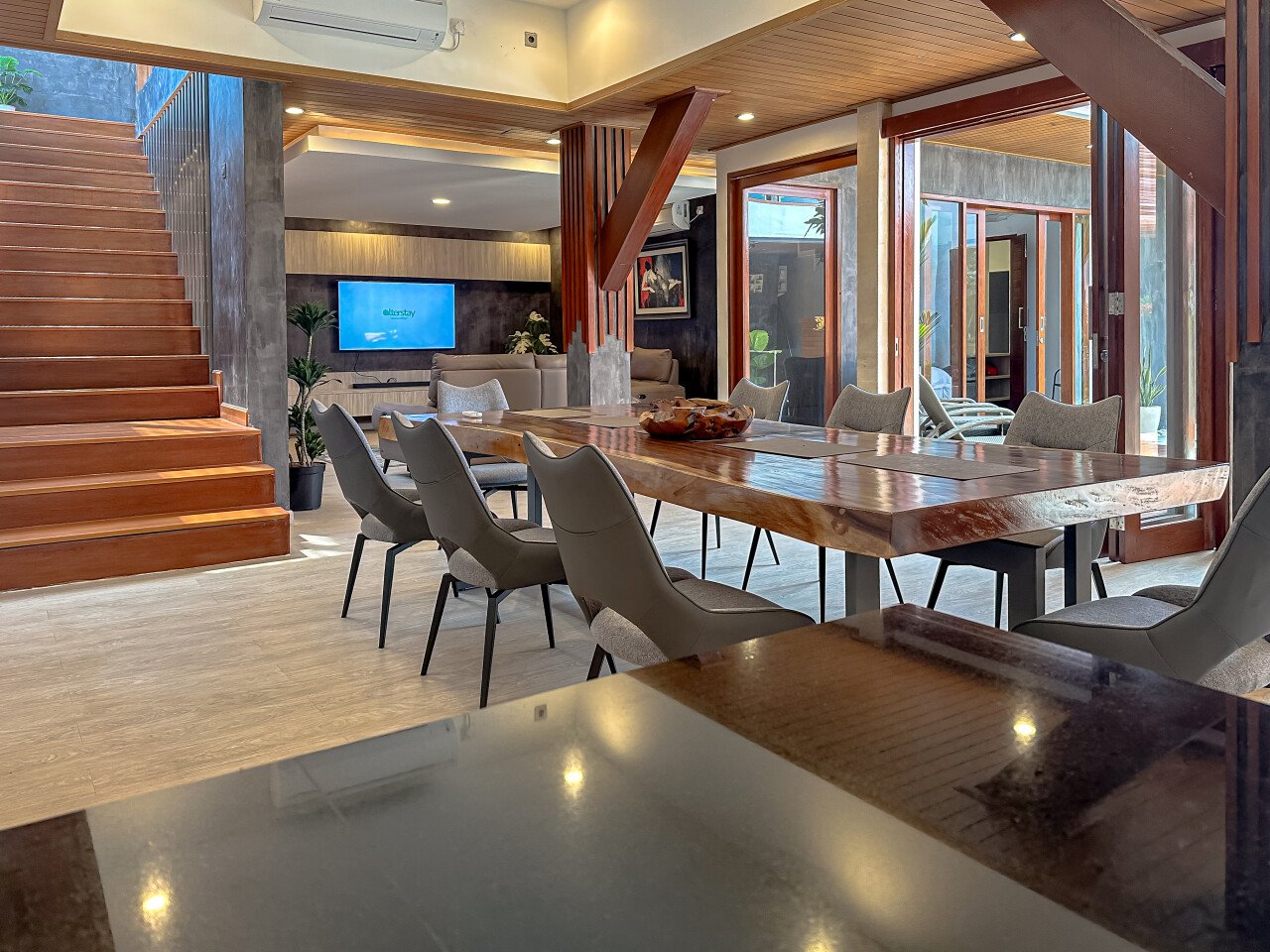 Villa foursons villa Sanur 4 or more bedrooms