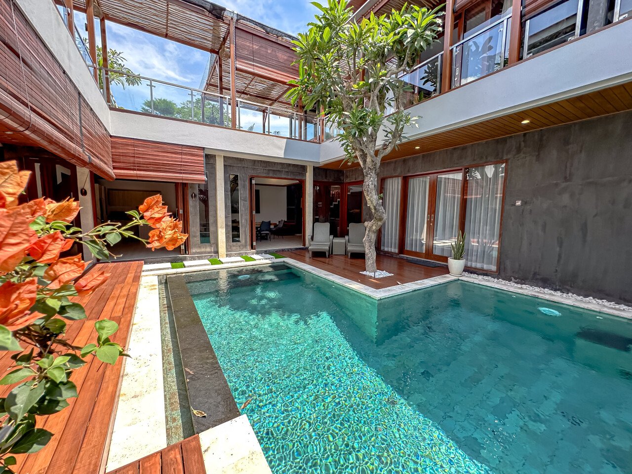 Villa foursons villa Sanur 4 or more bedrooms