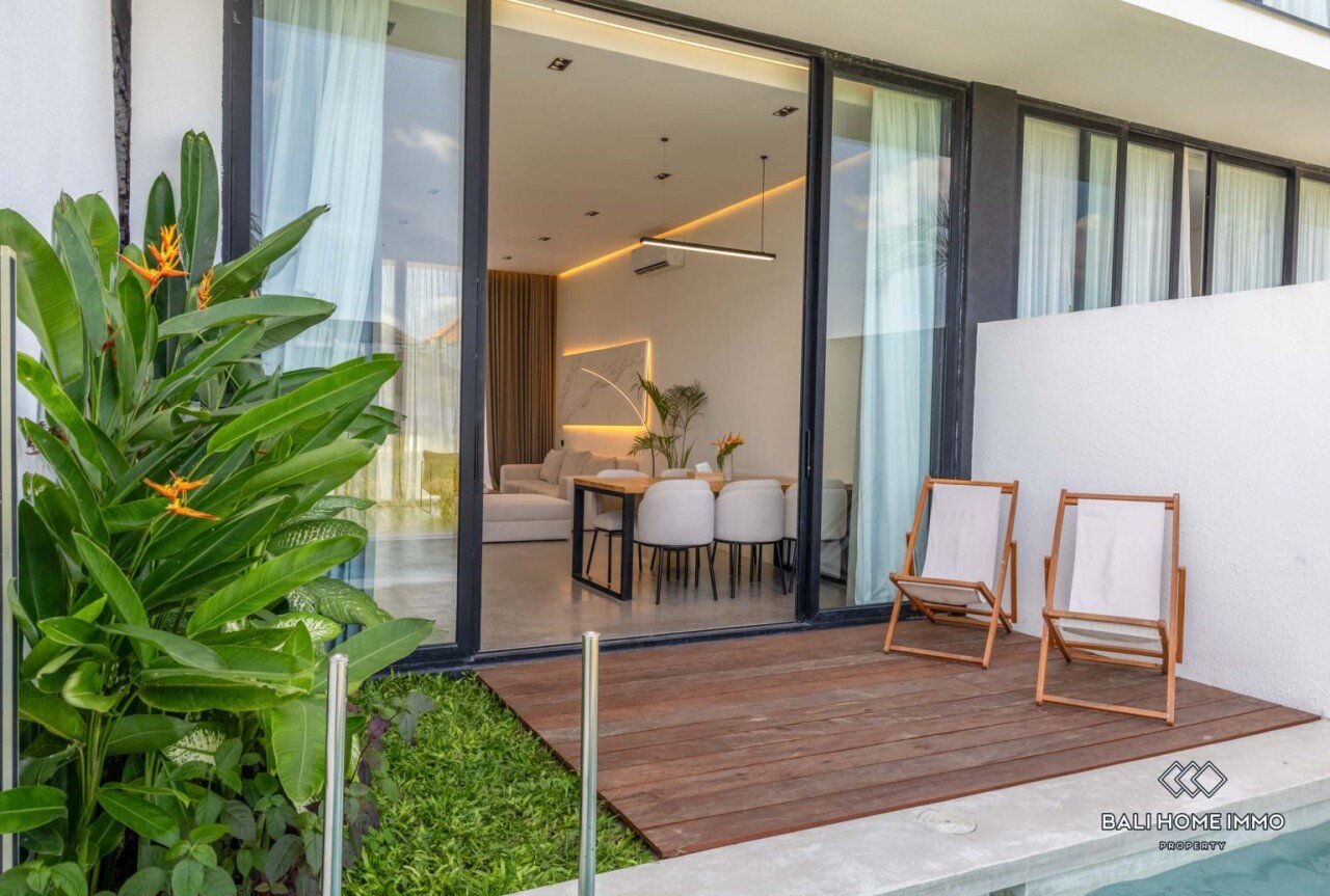 Villa gated villa complex Berawa 2 bedrooms