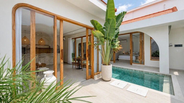 Villa villa dewa by the beach Seseh 2 bedrooms