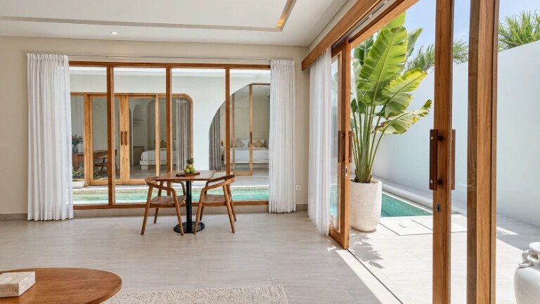 Villa villa dewa by the beach Seseh 2 bedrooms