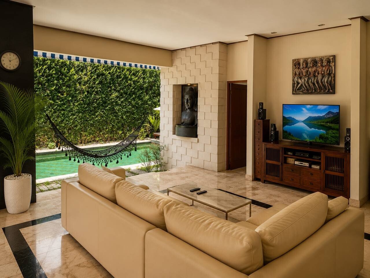 Villa ocean view Ungasan 3 bedrooms