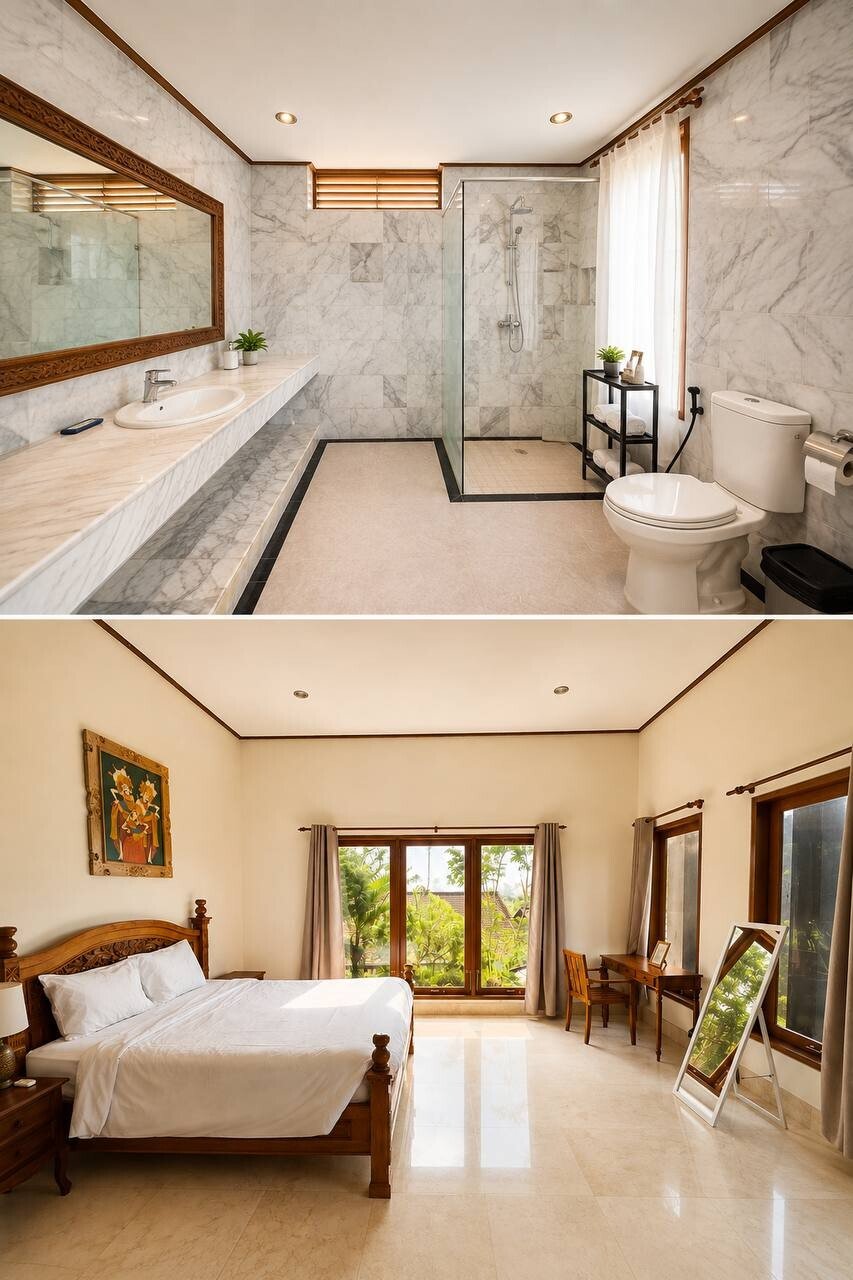 Villa ocean view Ungasan 3 bedrooms