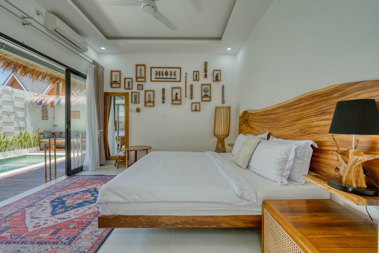 Villa museum-style interior Seminyak 2 bedrooms