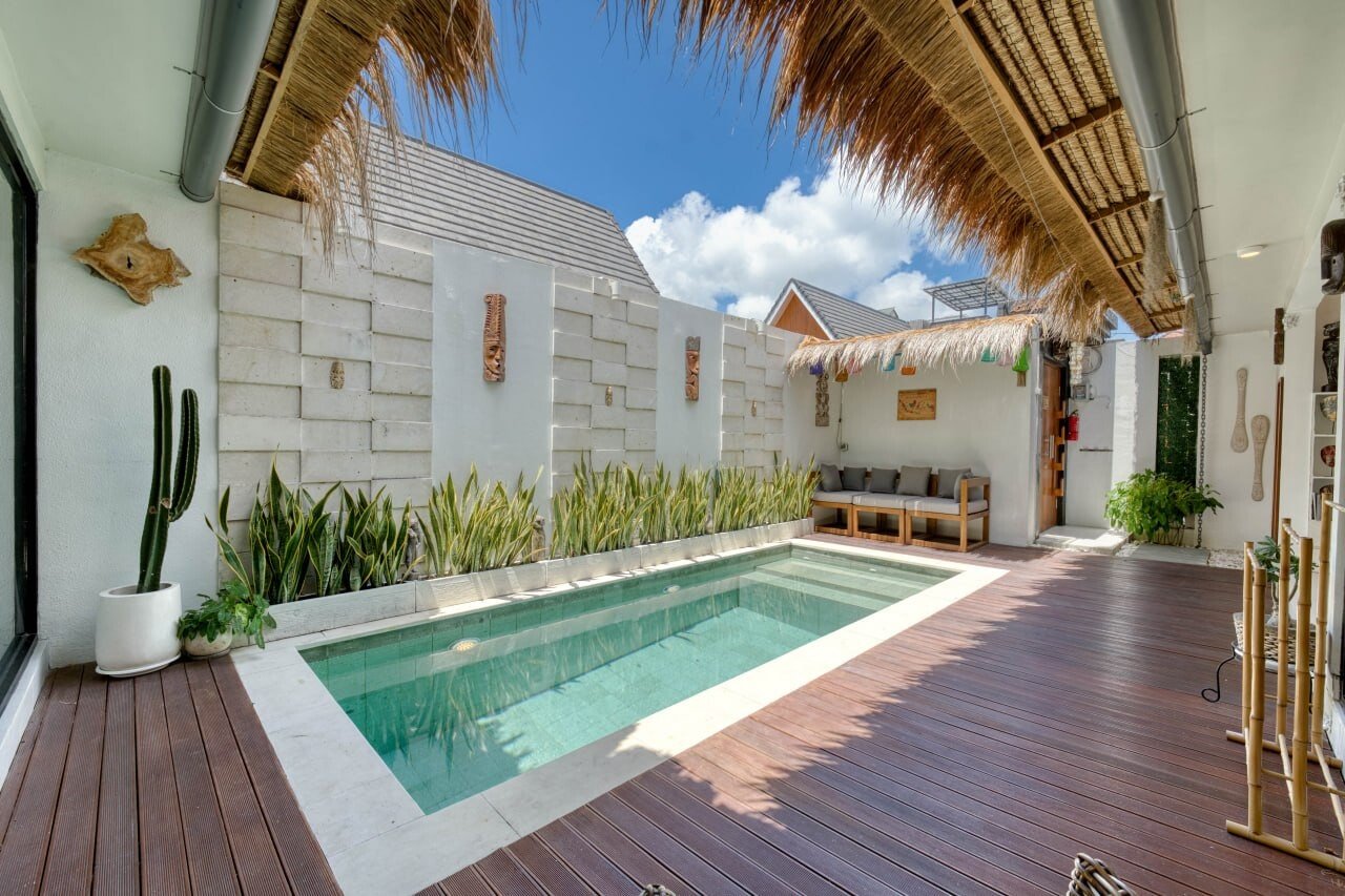 Villa museum-style interior Seminyak 2 bedrooms