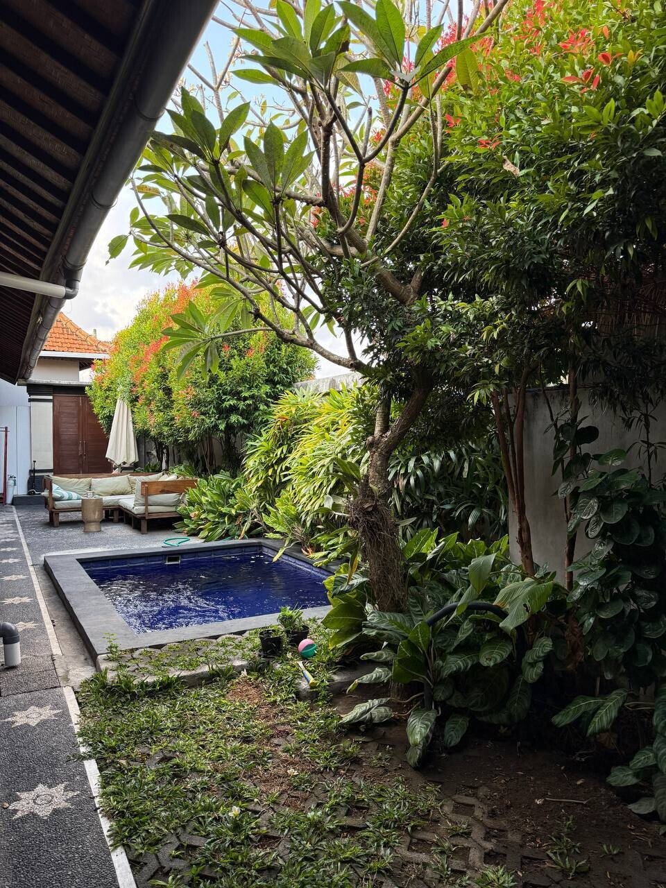 Villa pet-friendly garden retreat Umalas 3 bedrooms