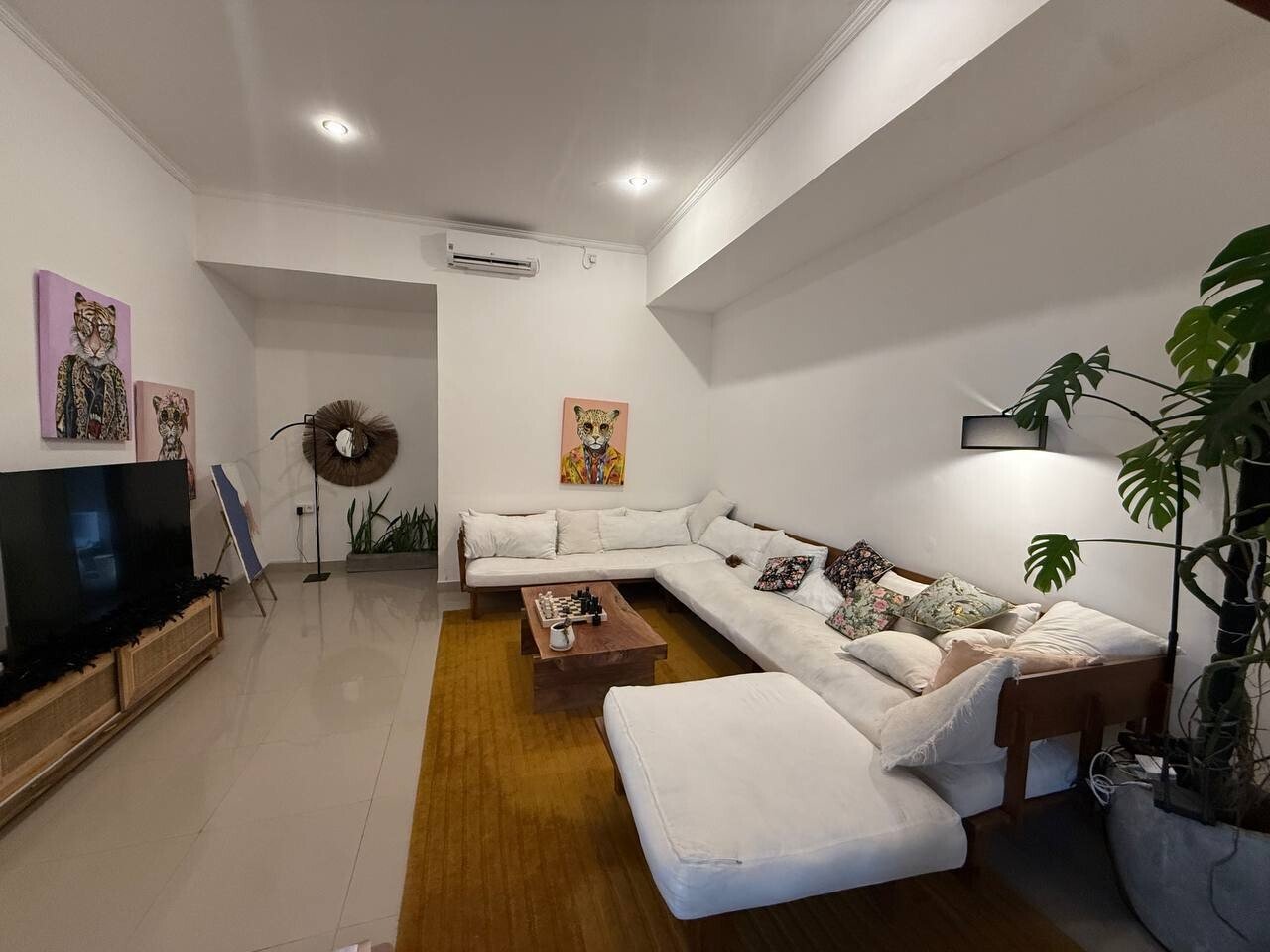 Villa pet-friendly garden retreat Umalas 3 bedrooms
