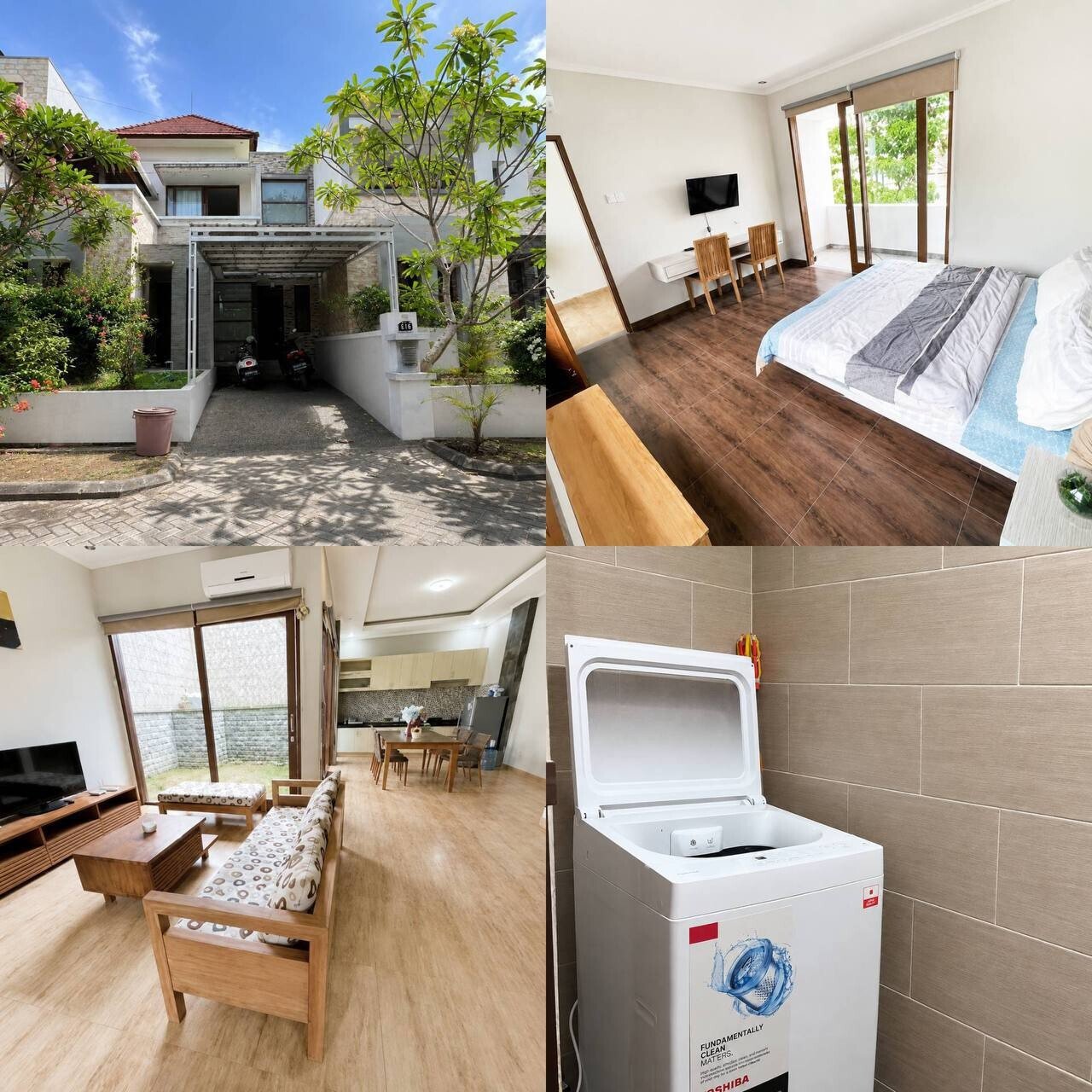 Villa quiet villa near gwk park Jimbaran 2 bedrooms