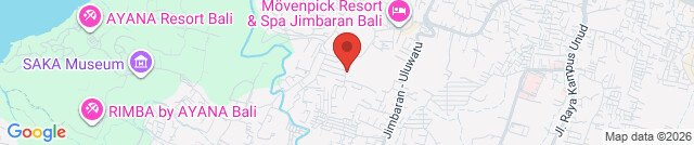 Villa quiet villa near gwk park Jimbaran 2 bedrooms