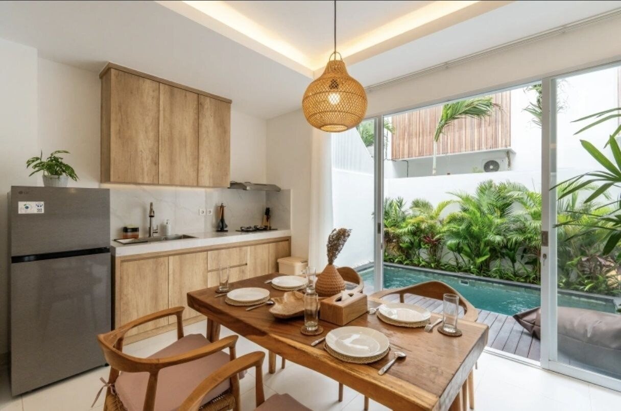 Villa quiet home for remote work Dalung 2 bedrooms