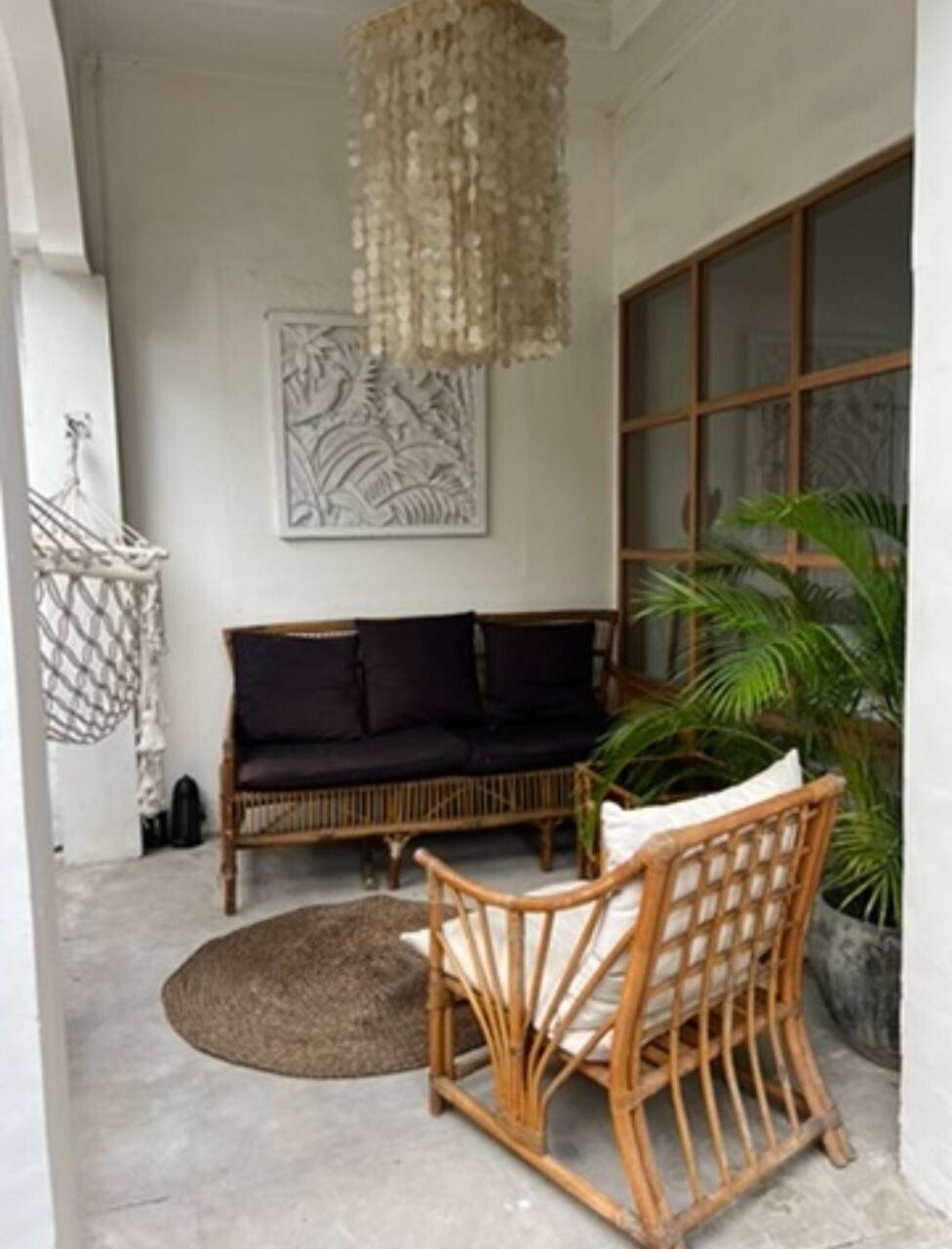 Villa kitchen and twice-weekly cleaning Canggu 1 bedroom