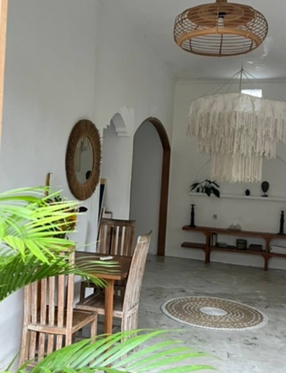 Villa kitchen and twice-weekly cleaning Canggu 1 bedroom