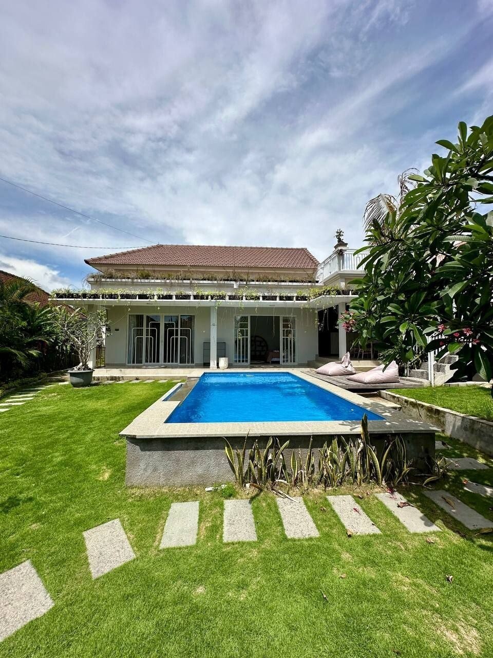 Villa garden and rooftop terrace Canggu 2 bedrooms