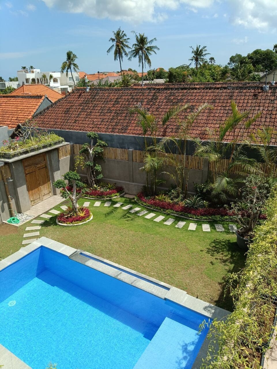Villa garden and rooftop terrace Canggu 2 bedrooms