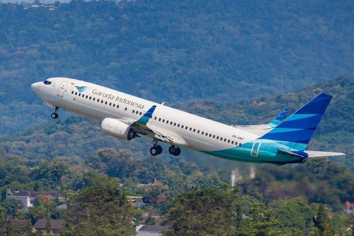 Garuda Indonesia Makes Global Top 10 for In-Flight Food