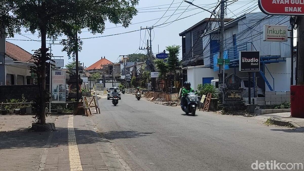 Jalan Kunti II to Close Overnight for Roadworks