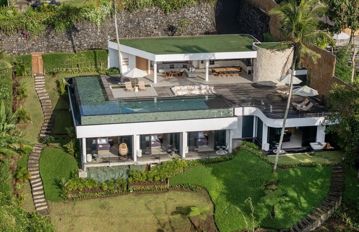 Villa valley panorama Ubud 1700m² 4 or more bedrooms