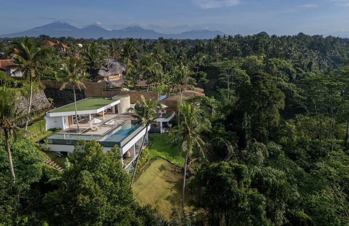 Villa valley panorama Ubud 1700m² 4 or more bedrooms