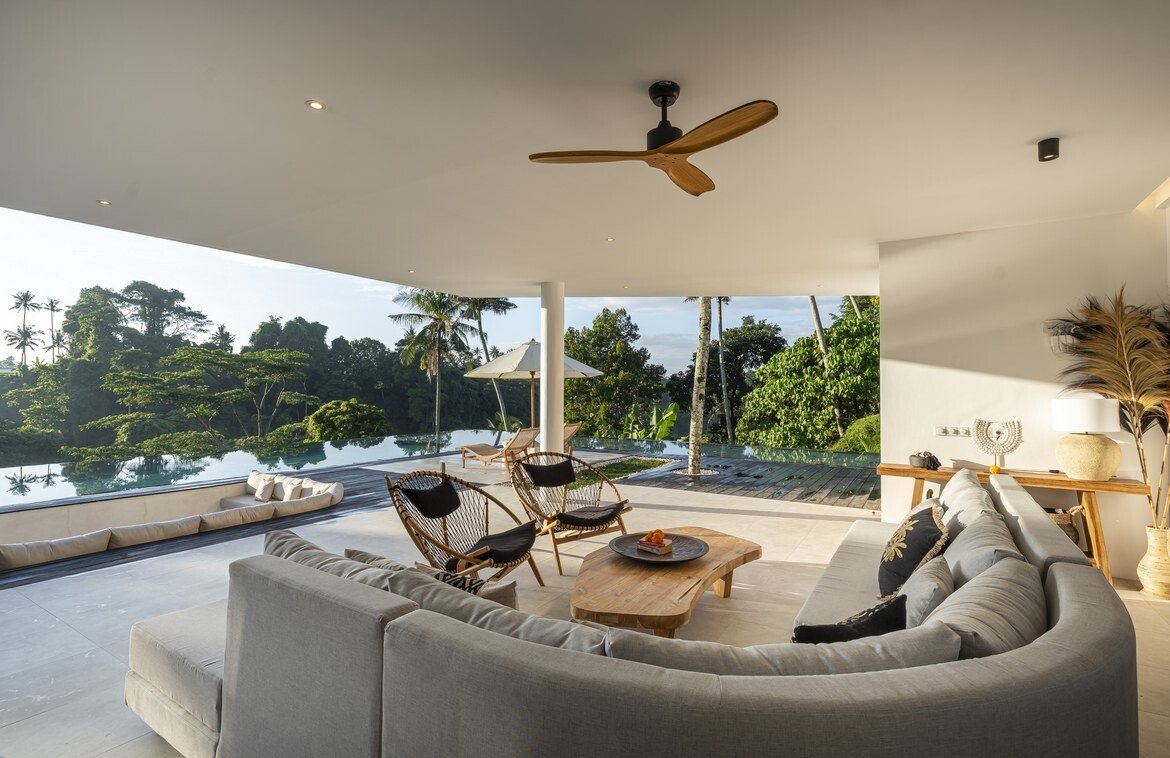Villa valley panorama Ubud 1700m² 4 or more bedrooms