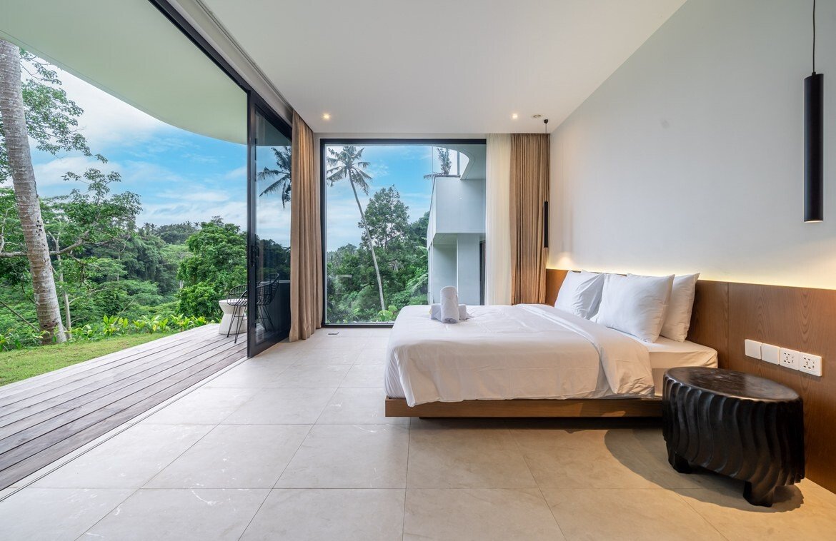 Villa valley panorama Ubud 1700m² 4 or more bedrooms