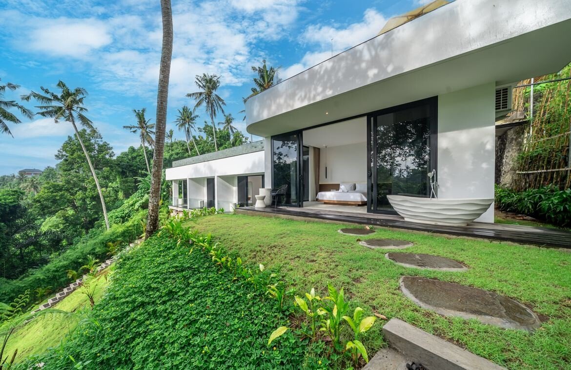 Villa valley panorama Ubud 1700m² 4 or more bedrooms