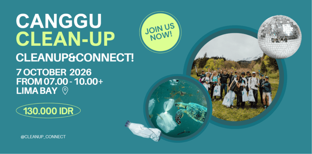 Clean Up & Connect - Canggu Village