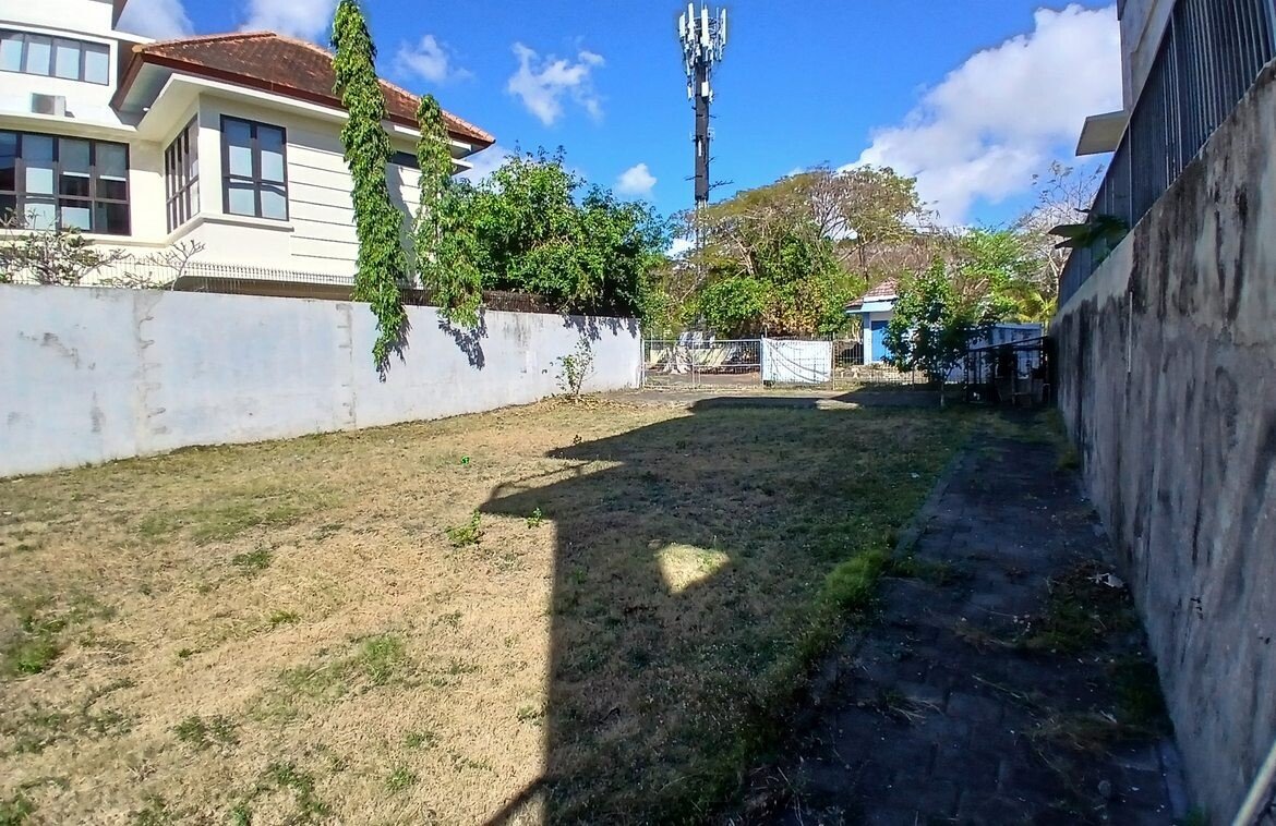 Land plot ocean view near new kuta golf Pecatu (uluwatu) 456m²