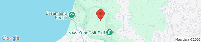 Land plot ocean view near new kuta golf Pecatu (uluwatu) 456m²
