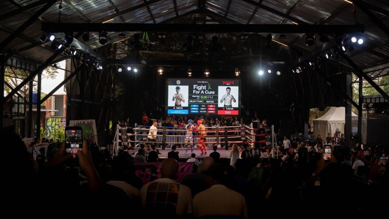 Fighters Unite in Nuanu to Support Cancer Research