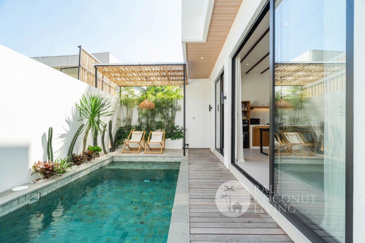 Villa casa de gracia 3 with private pool Canggu 2 bedrooms