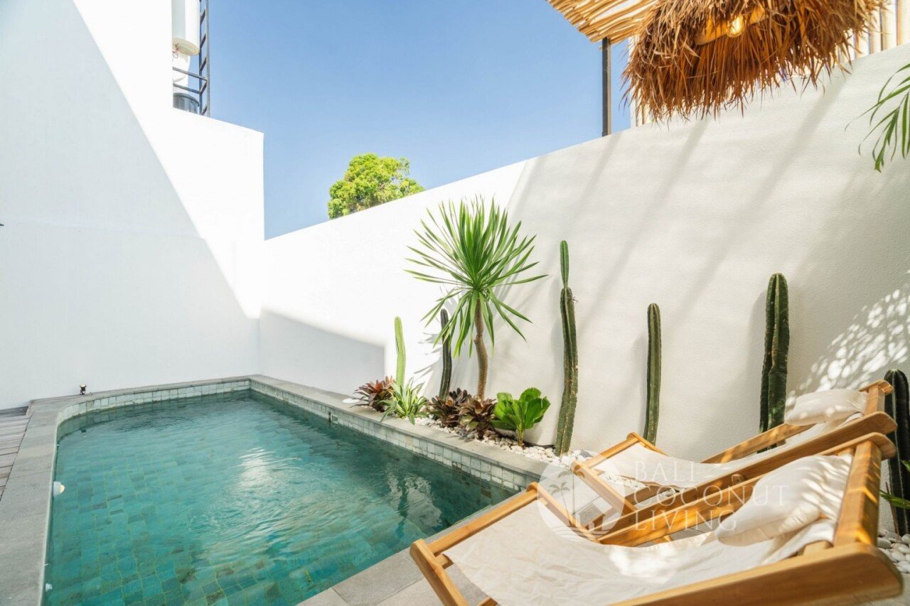 Villa casa de gracia 3 with private pool Canggu 2 bedrooms