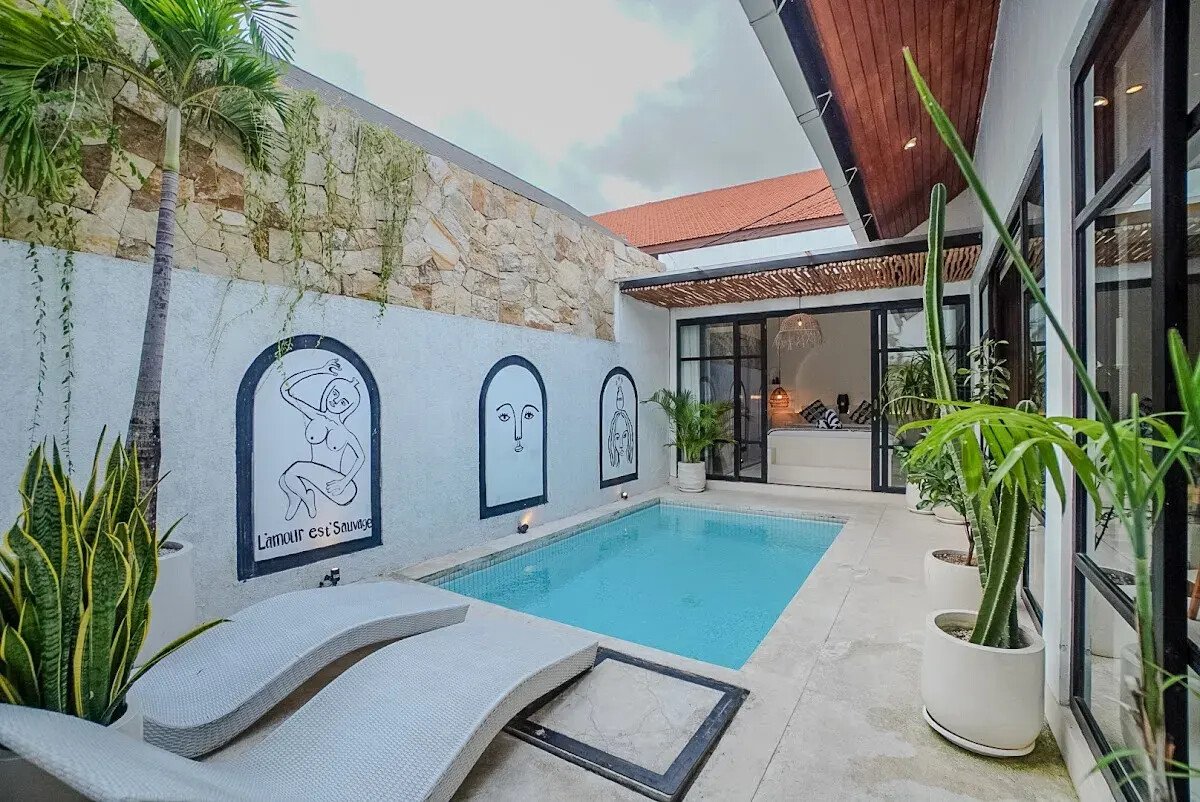 Villa kendaro private-pool villa Pererenan 1 bedroom
