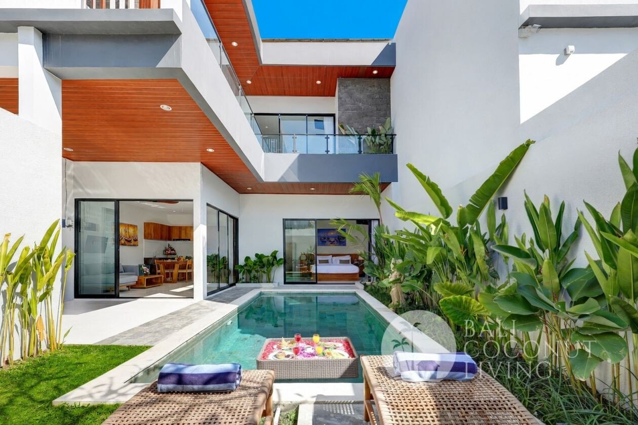 Villa kisah modern d with pool Sanur 3 bedrooms