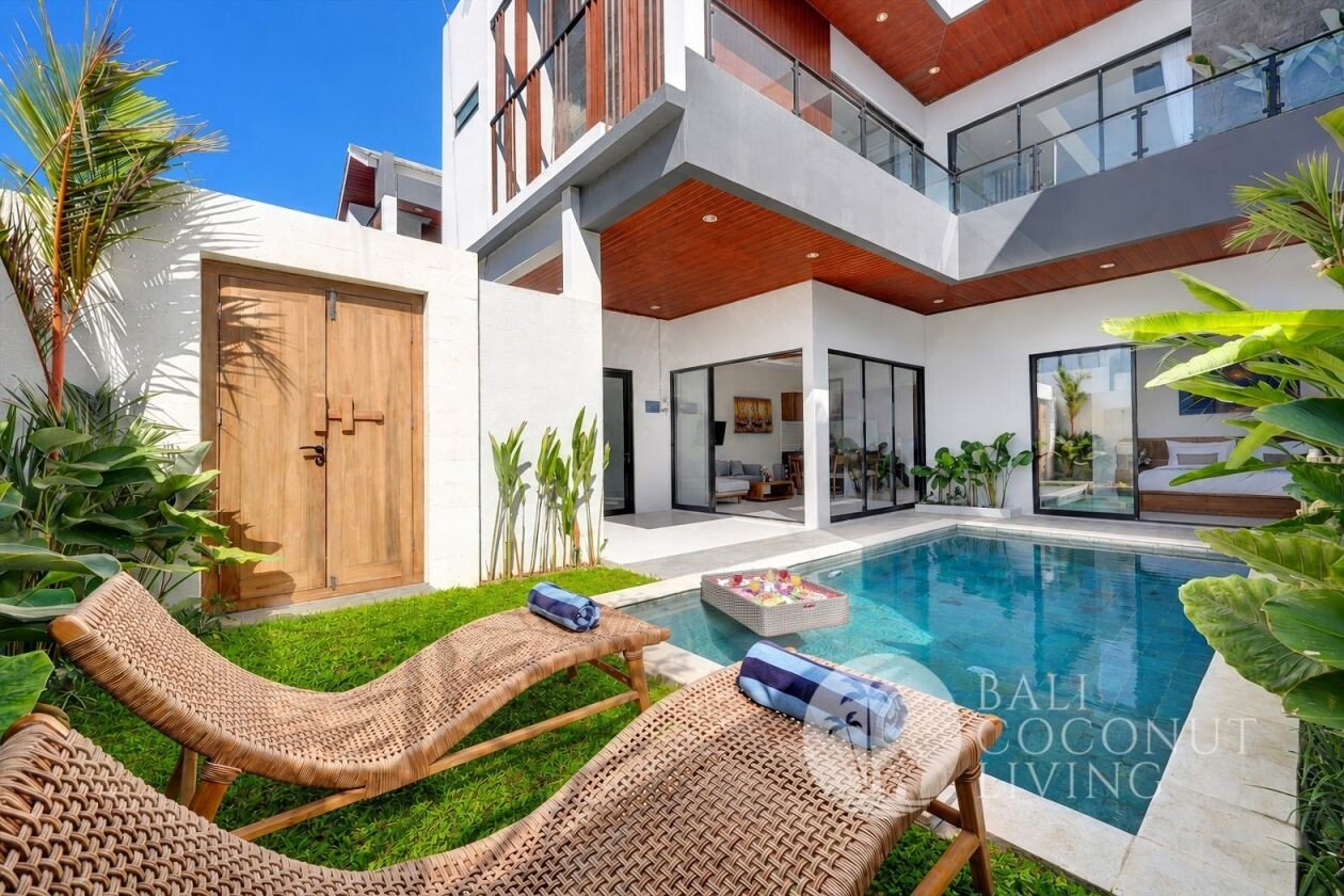 Villa kisah modern d with pool Sanur 3 bedrooms