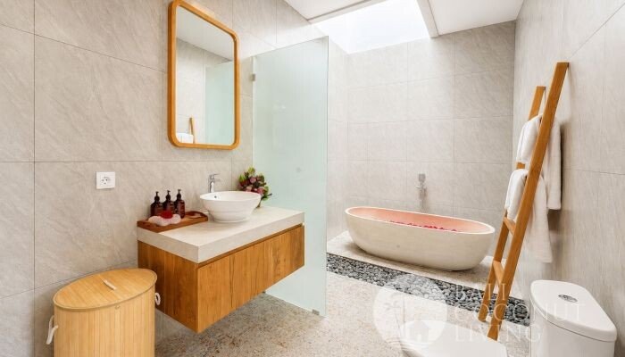 Villa kisah modern d with pool Sanur 3 bedrooms