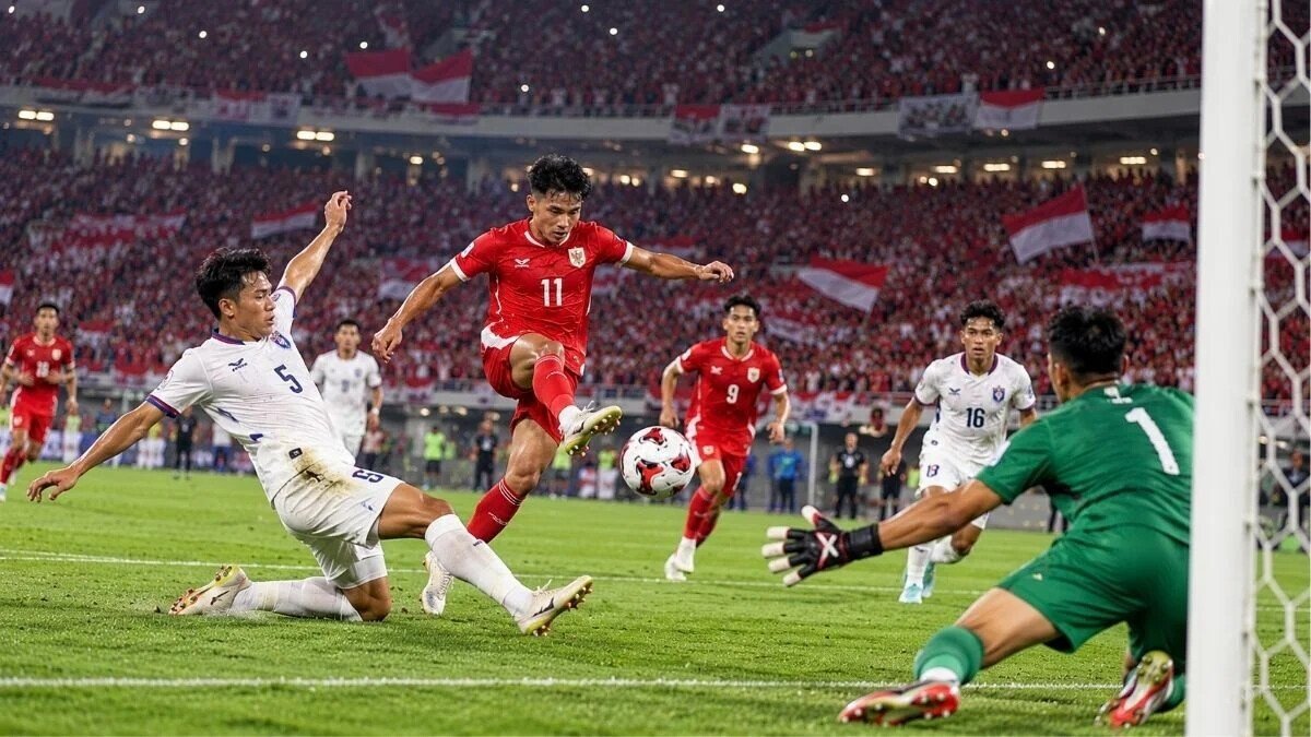 Indonesia Make History with First-Ever FIFA ASEAN Cup Win