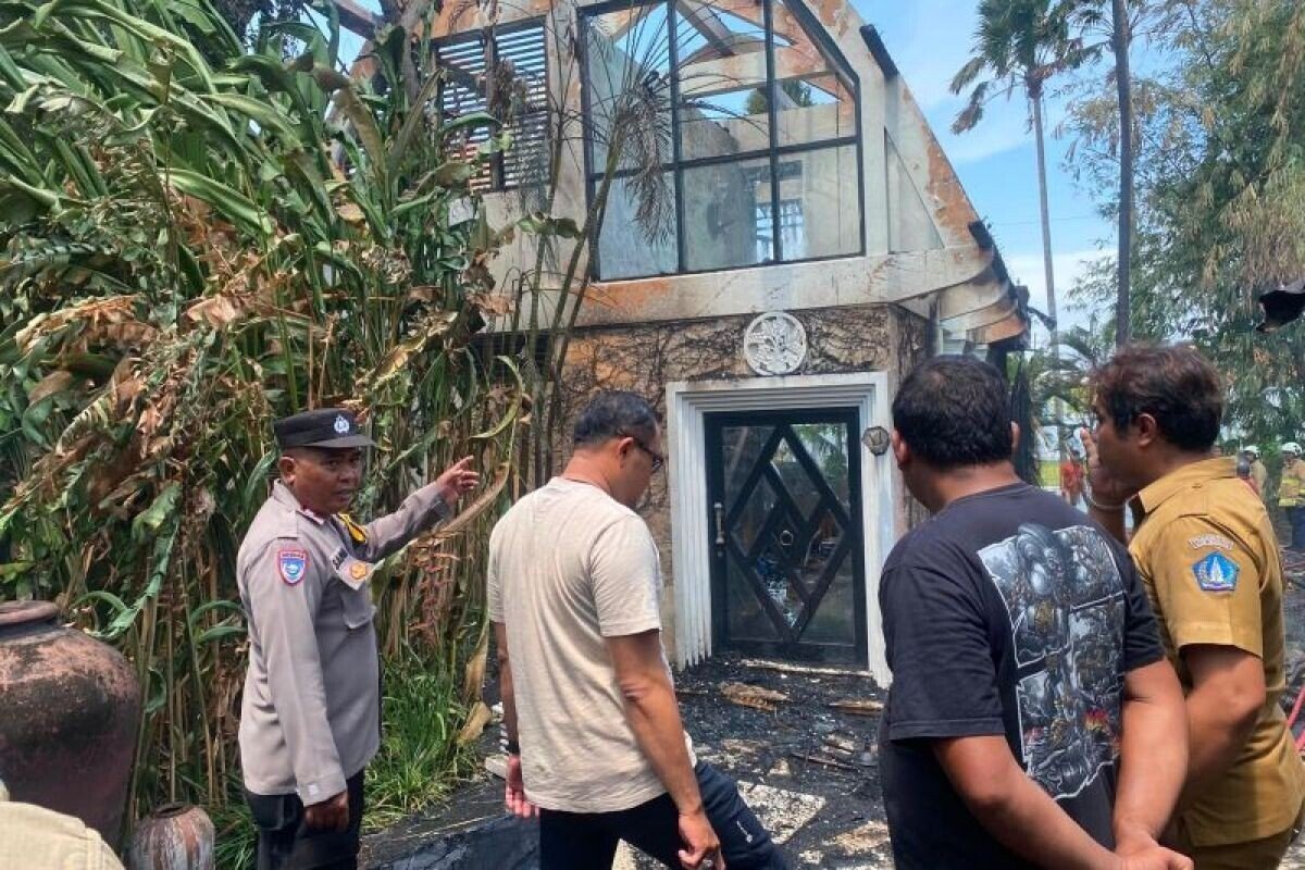 Canggu Villa Burns Down After Guest Tries to Smoke Out Spiders