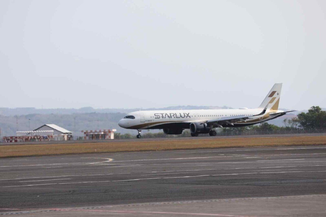Starlux Launches Direct Bali–Taipei Flights