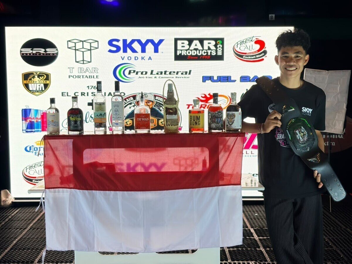 Bali Bartender Wins Silver at World Championship in Las Vegas