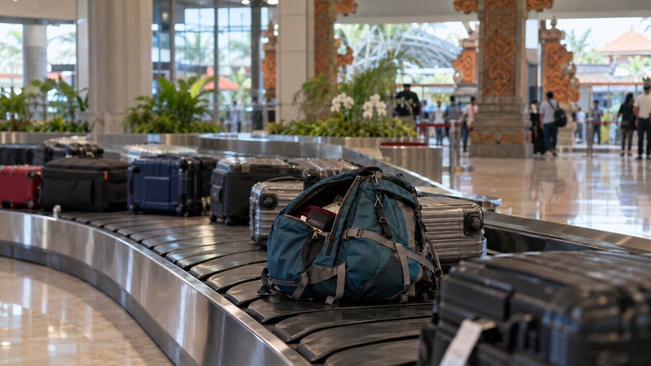 Bali Airport Porter Detained Over Luggage Cash Theft