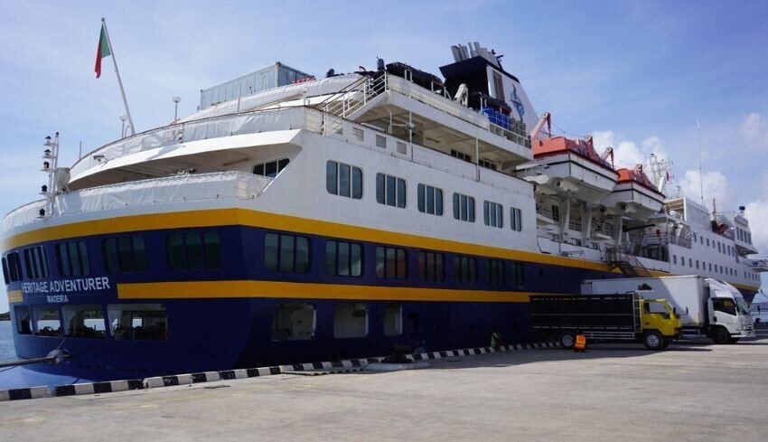 Bali Welcomes Its First Cruise Ship of the Season