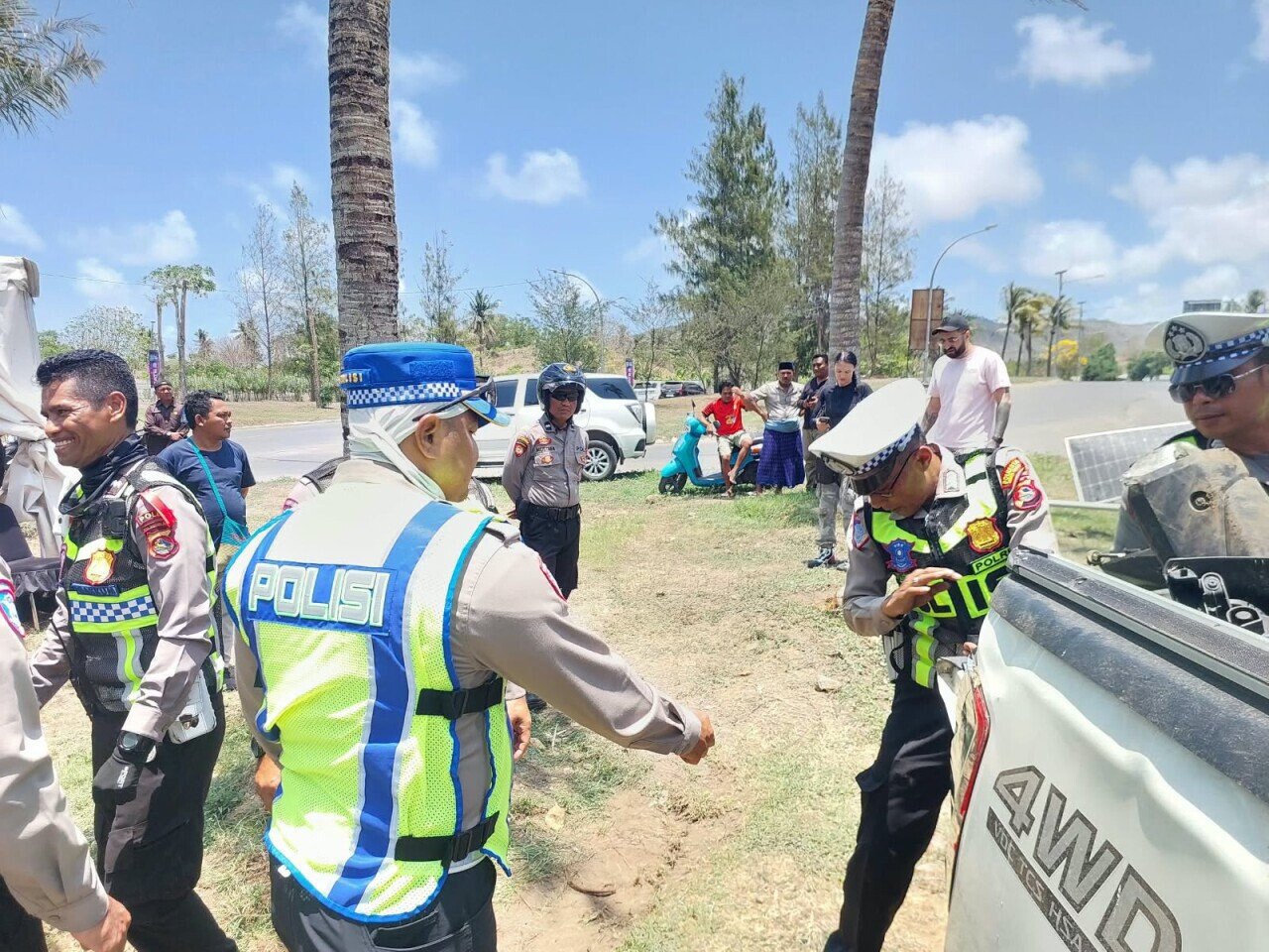 Tourist Killed in Lombok After Collision With Pickup Truck