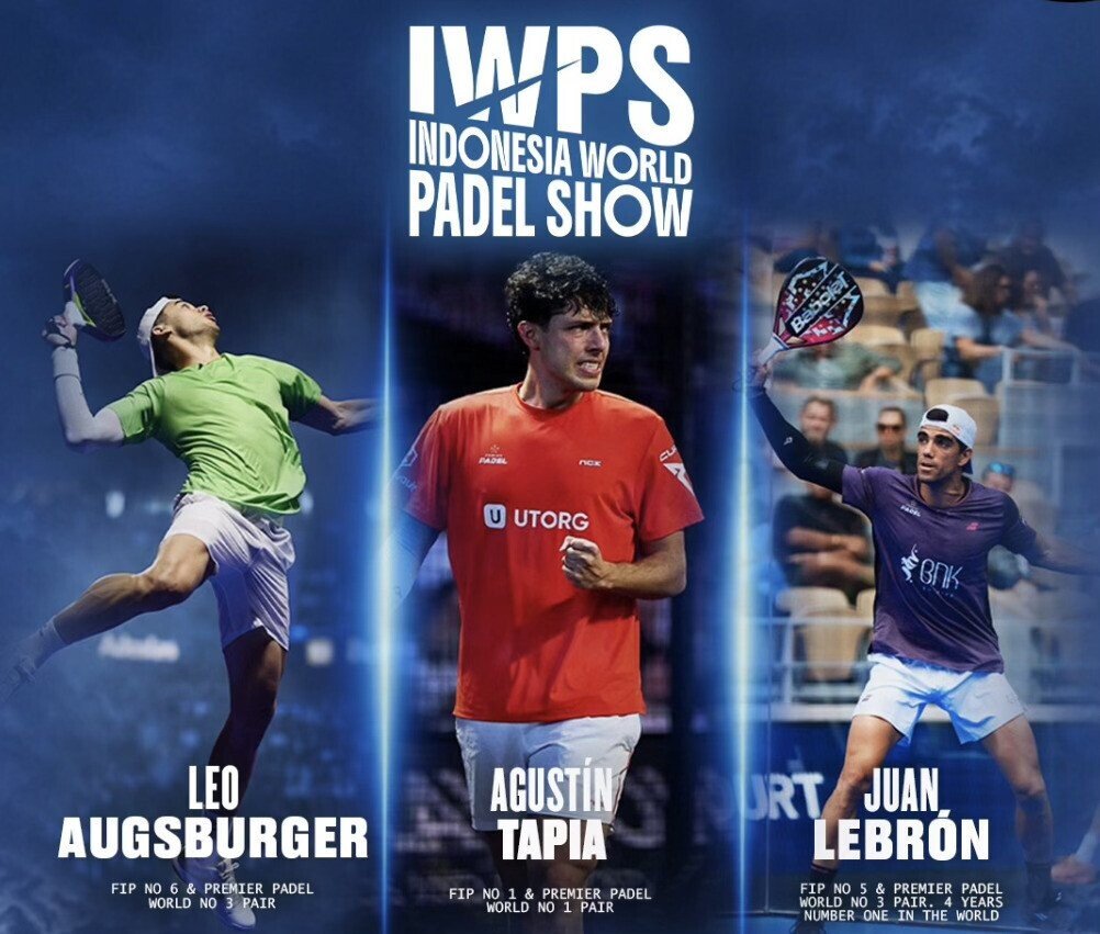 Padel's Biggest Stars Are Coming to Jakarta
