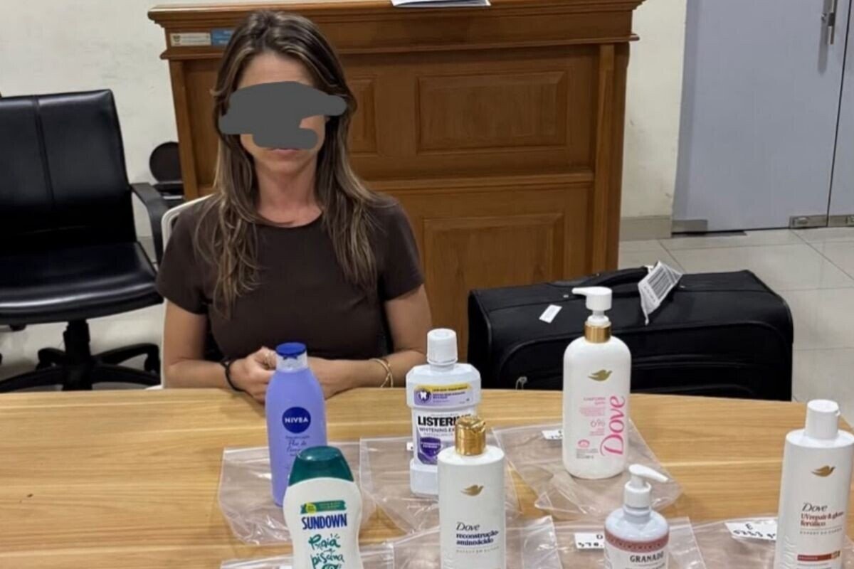 Foreign Woman Caught Carrying Liquid Cocaine into Bali